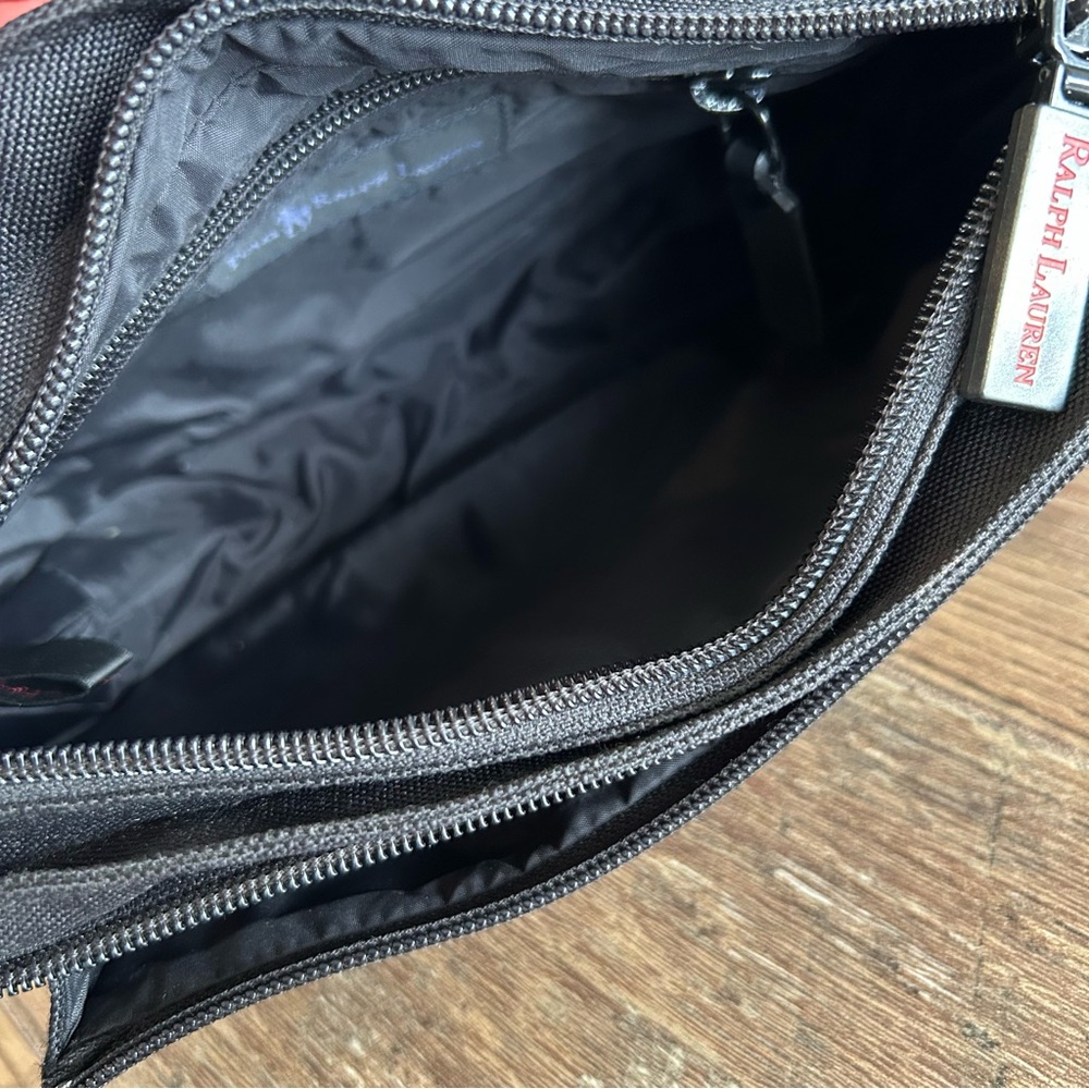 Polo Ralph Lauren Crossbody Bag Black - Picture 10 of 13